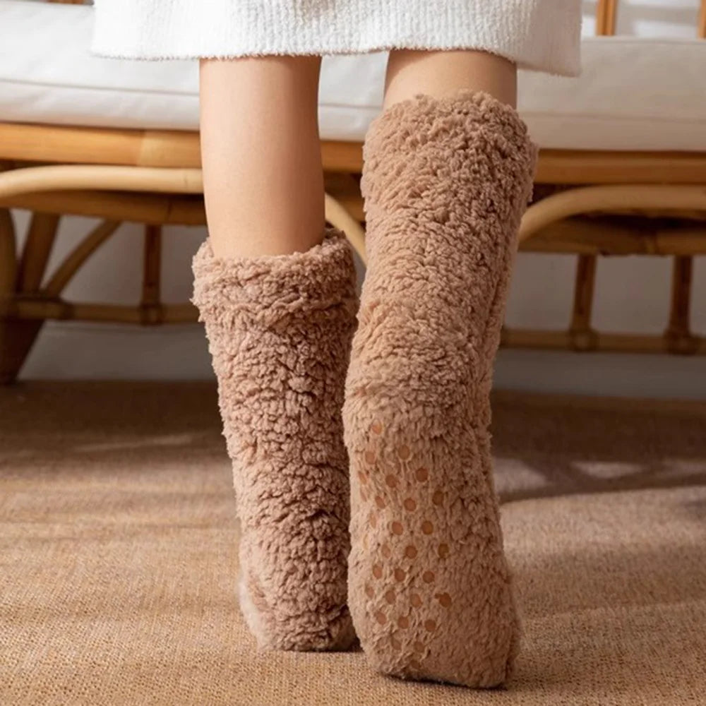Warm Fuzzy Fleece Socks